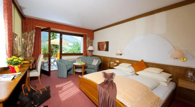 Двухместный номер Standard с балконом Wohlfühl & Genusshotel Felsenhof