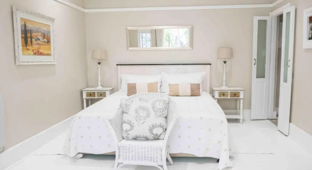 Luxo quarto Conifer Beach House