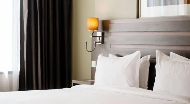 Люкс c 1 комнатой Отель Trademark Suites at Enaki Town