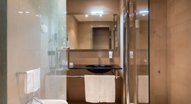 Одноместный номер Economy Best Western Hotel Goldenmile Milan