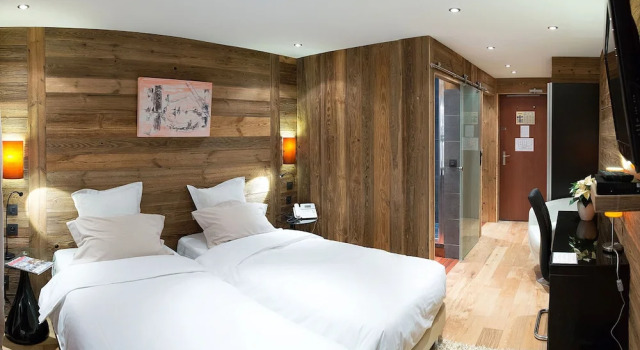 Hôtel Chalet Le Montana, Забронировать Шале Бизнес-отели Аржантьер, рядом с Горнолыжный подъемник Шозале, 4* 5*