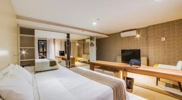 Двухместный номер Standard с частичным видом на океан Meridiano Hotel
