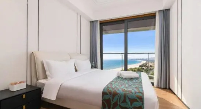 Люкс Sanya Yazhou Bay sea waves travel luxury seascape apartment