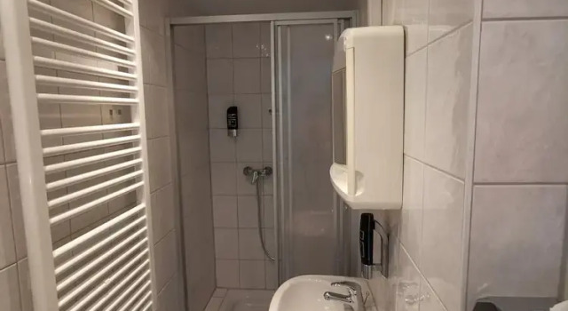 Двухместный номер Business c 1 комнатой с балконом и с видом на парк Hotel Pension Wiesenau