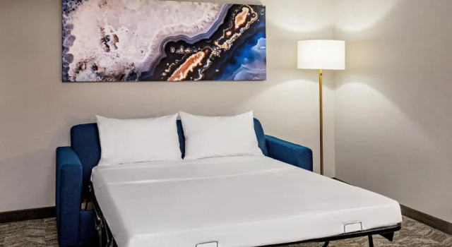 Двухместный люкс с видом на океан SpringHill Suites by Marriott Boston Logan Airport Revere Beach