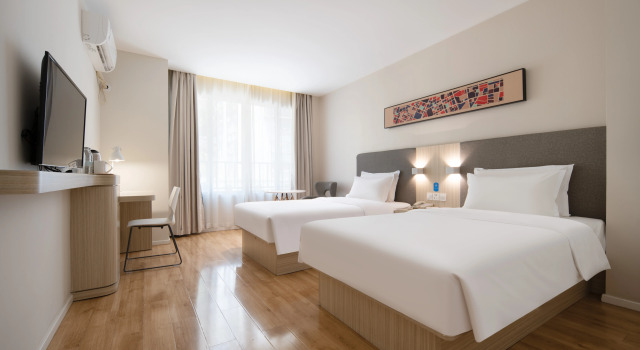 Hanting Hotel Chongqing Wushan, Buchen Sie Hotel Wushan Chongqing