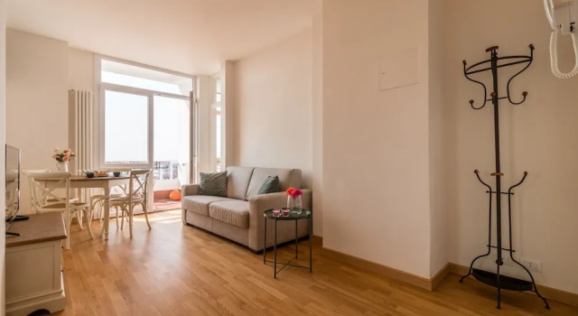 Апартаменты c 1 комнатой с балконом Padova Tower City View Scirocco Terrace