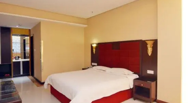 Люкс Deluxe Zanhuang Shangmei Five Star Business Hotel