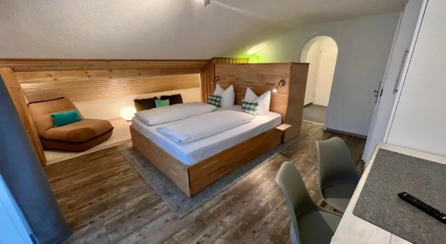 Habitación Estándar Gästehaus Alpvital
