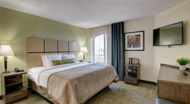 Двухместный номер Standard Candlewood Suites Richmond - West Broad by IHG