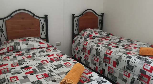 Семейные апартаменты с балконом Departamentos Peñuelas