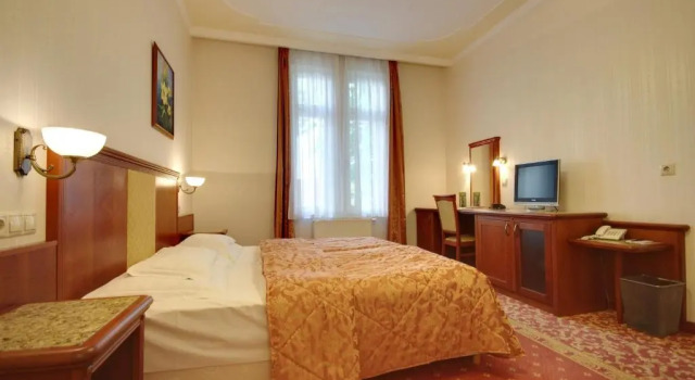 Двухместный номер Standard Elizabeth Hotel