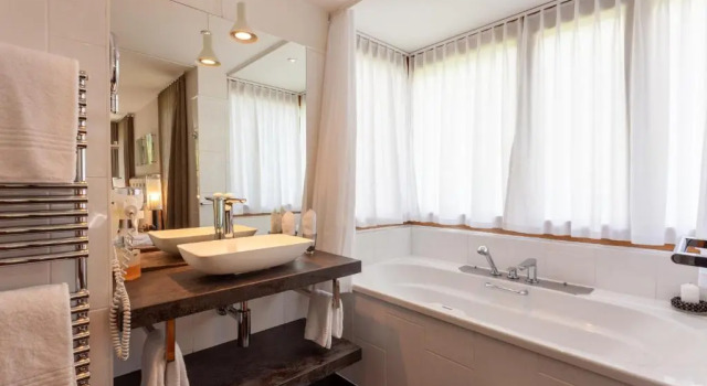 Люкс Deluxe Suitenhotel Zurbriggen