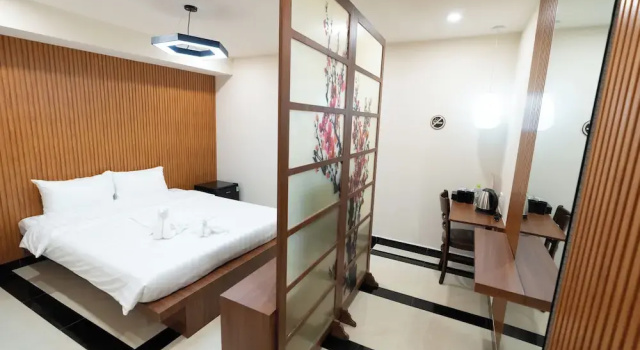 Двухместный номер Deluxe ARA Gem Hotel