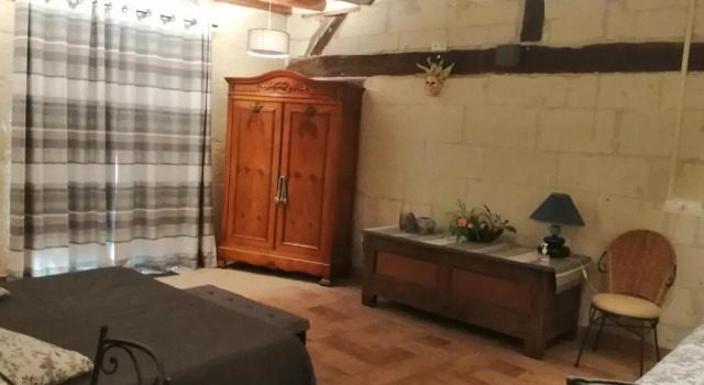 Le clos des augers, chambres d'hôtes et roulotte, Rezervasyon Otel Azay-sur-Cher Indre et Loire