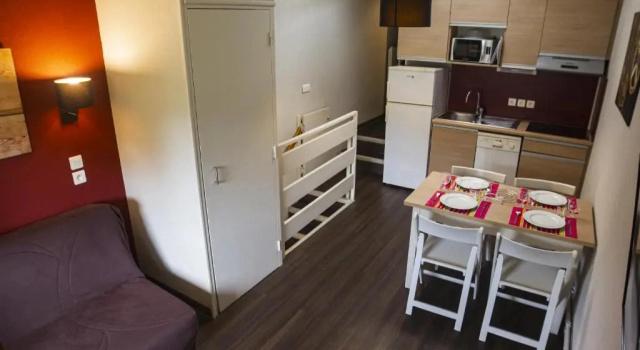 Апартаменты VVF Saint-Lary-Soulan Hautes-Pyrénées
