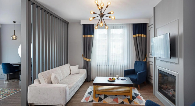 Люкс Deri̇n Deni̇z Boutique Hotel & Restaurant