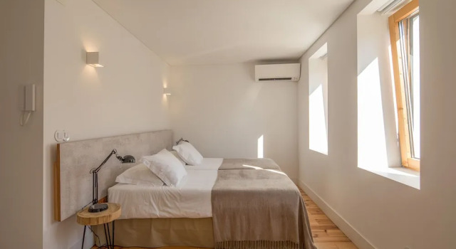 Студия с видом на сад Cozy Lisbon Graça