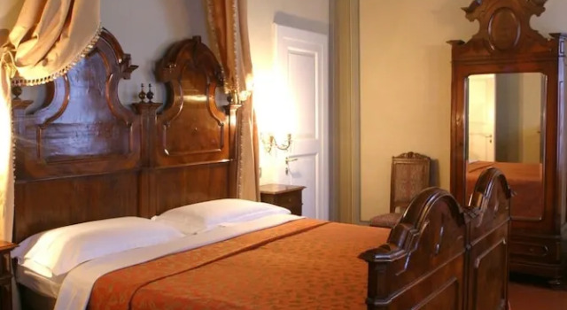 Люкс с балконом Locanda del lupo