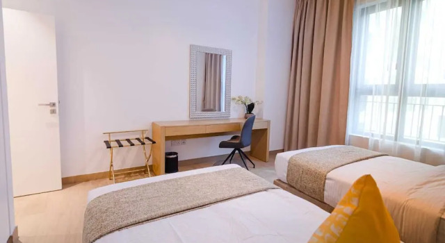 OSKENA Vacation Homes - La Mer Jumeriah, Забронировать Апартаменты/квартира СПА-отели Дубая, рядом с Mercato Shopping Mall, SPA-услуги