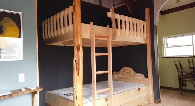 Одноместный люкс Traditional Apartment Takamatsu Guesthouse