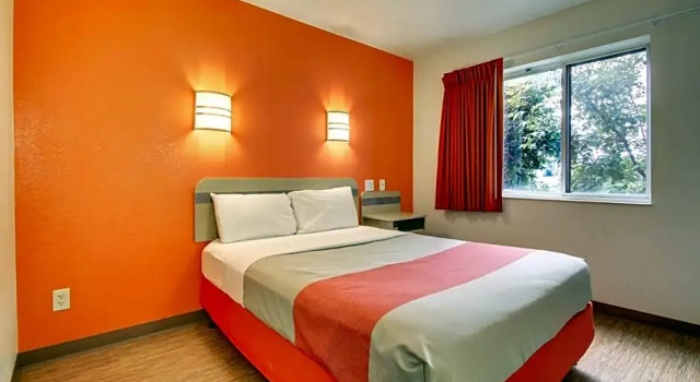 Номер Standard Motel 6-Springfield, IL I-55 I-72