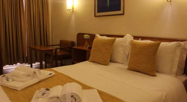 Двухместный номер Standard с видом на сад Hotel do Cerrado