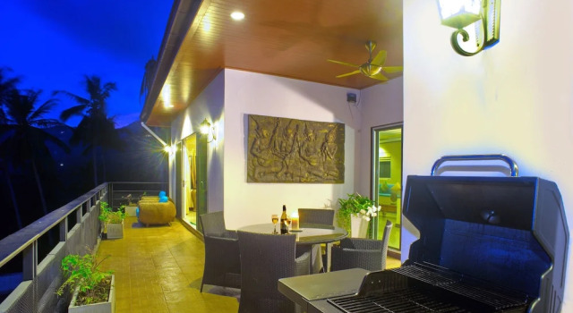 Samui Sunrise Seaview Villa, Забронировать Вилла Отели Чавенг-Ной-Бич 5 звезд, рядом с Пляж Чавенг Ной, 5*