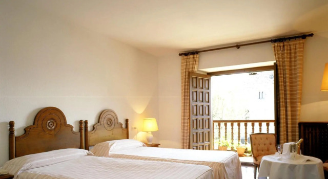 Двухместный номер Standard Parador de Santillana Gil Blas