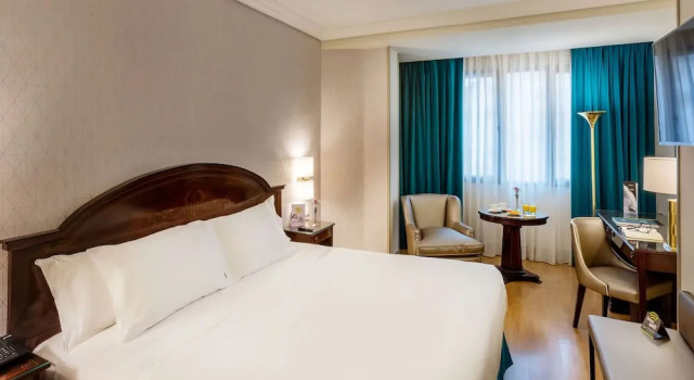 Двухместный номер Classic Отель Sercotel Gran Hotel Conde Duque