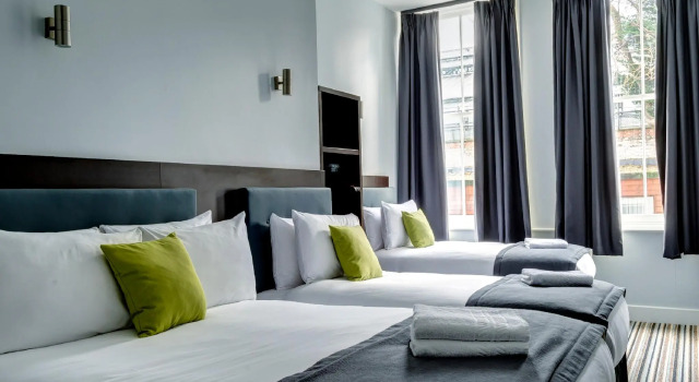 Трёхместный номер Trebovir Hotel