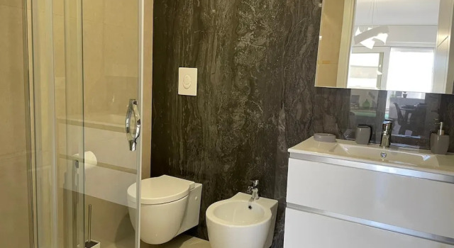 Апартаменты Economy с 2 комнатами с видом на сад Elite Luxury Residence