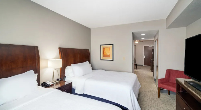 Четырёхместный люкс Hilton Garden Inn Augusta