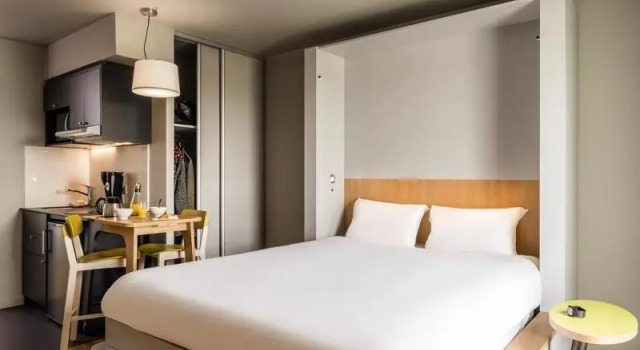 Номер Standard Aparthotel Adagio access Colombes La Défense