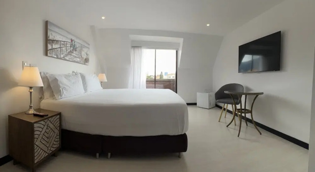 Люкс Deluxe Suites 109 GH Usaquén