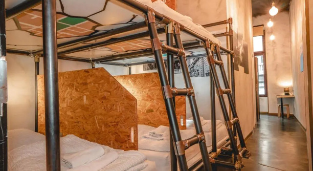 Bett im Wohnheim Chillout Hostel Zagreb
