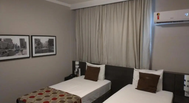 Двухместный номер Standard Class Hotel Rio Claro