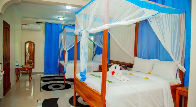 Pwani Beach Boutique Hotel Zanzibar, Забронировать Бутик-отель Бутик-отели Пвани-Мчангани, рядом с Пляж Mapenzi Beach, Бутик-отель