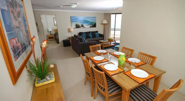 Апартаменты Superior с 2 комнатами San Simeon Beachfront Apartments Tugun