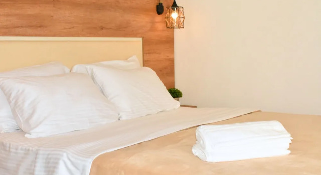 Студия с балконом Apartments Aristokrata