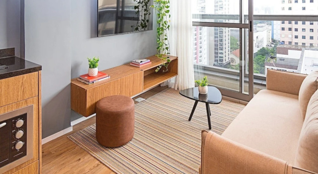 Апартаменты Movinn Nine - Jardim Paulista