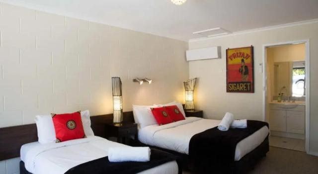 Двухместный номер Standard Beechworth On Bridge Motel