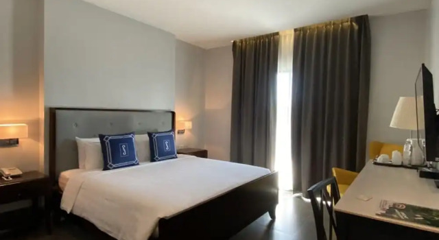 Номер Deluxe с балконом и с красивым видом из окна The Sala Pattaya - SHA Certified