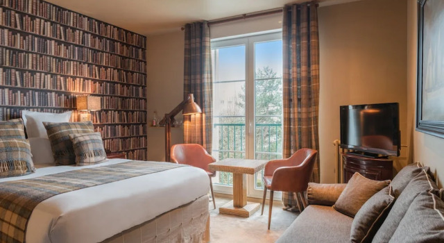 Номер Privilege Hôtel Spa Vent dOuest