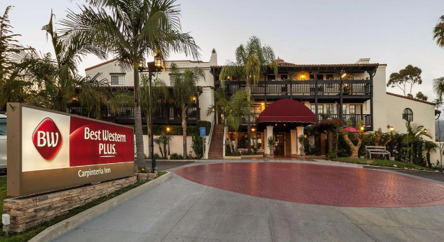 Одноместный номер Standard Best Western Plus Carpinteria Inn