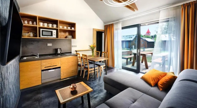Бунгало Deluxe Holiday Village Tatralandia