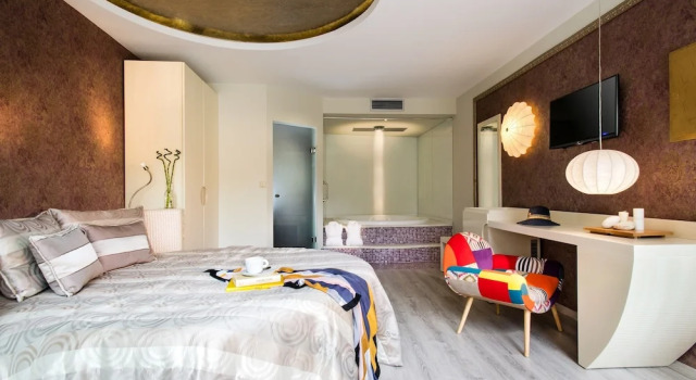 Полулюкс с балконом Alexandra Golden Boutique Hotel-Adults Only