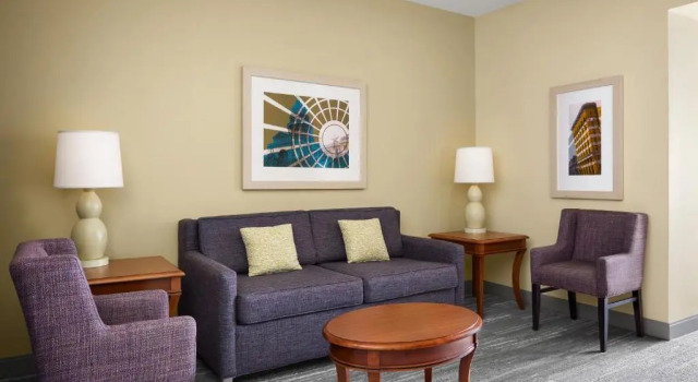 Люкс Hilton Garden Inn Dallas Richardson