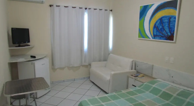Люкс Apart Hotel Marinas Tamandaré