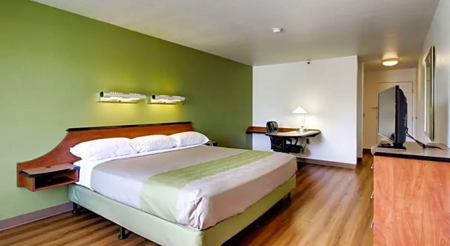 Двухместный номер Standard Motel 6 Ogden Riverdale